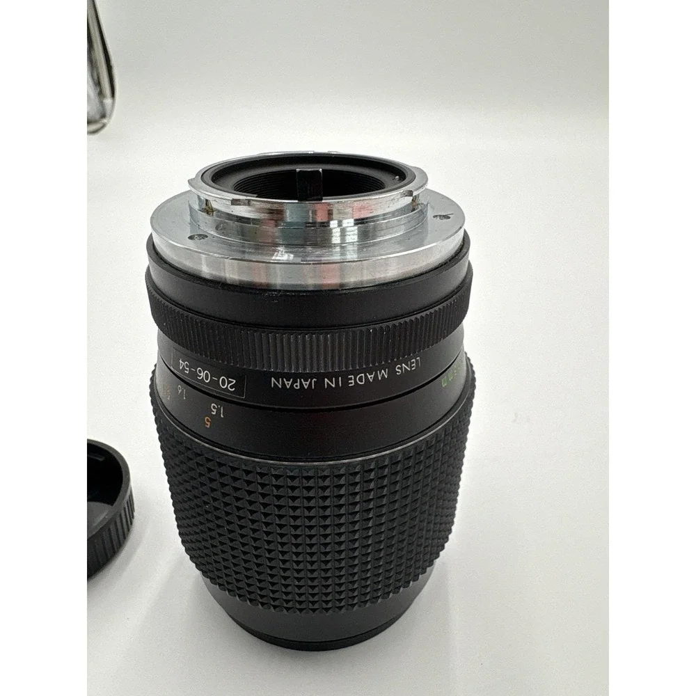 Vintage Focal MC 135mm f/2.8 Pentax K Mount Manual Telephoto‎ Lens Japan